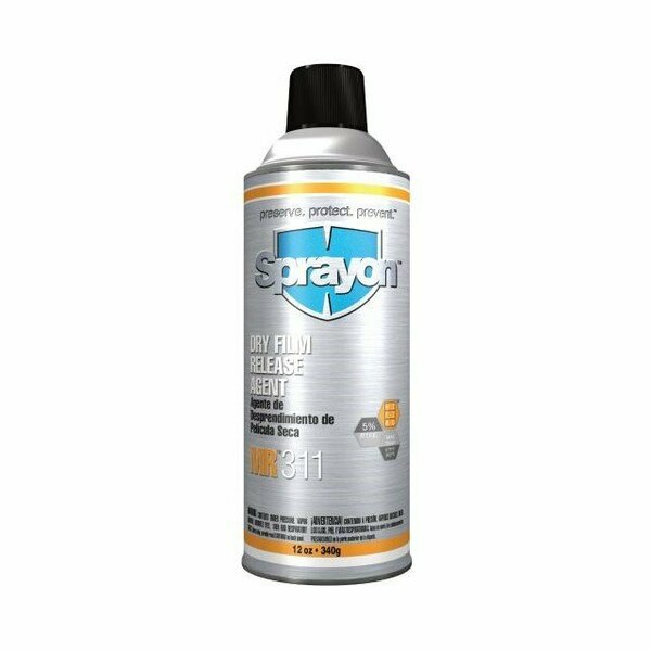 Krylon Sprayon Dry Film P.T.F.E Mold Release SC0311000